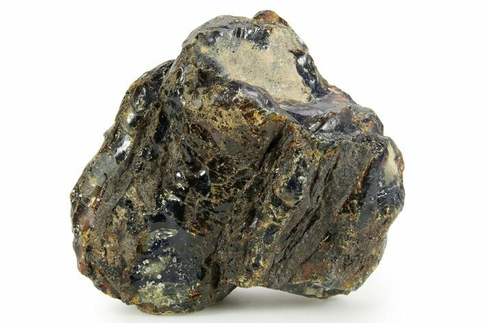 Rough Blue Indonesian Amber - Indonesia #359646